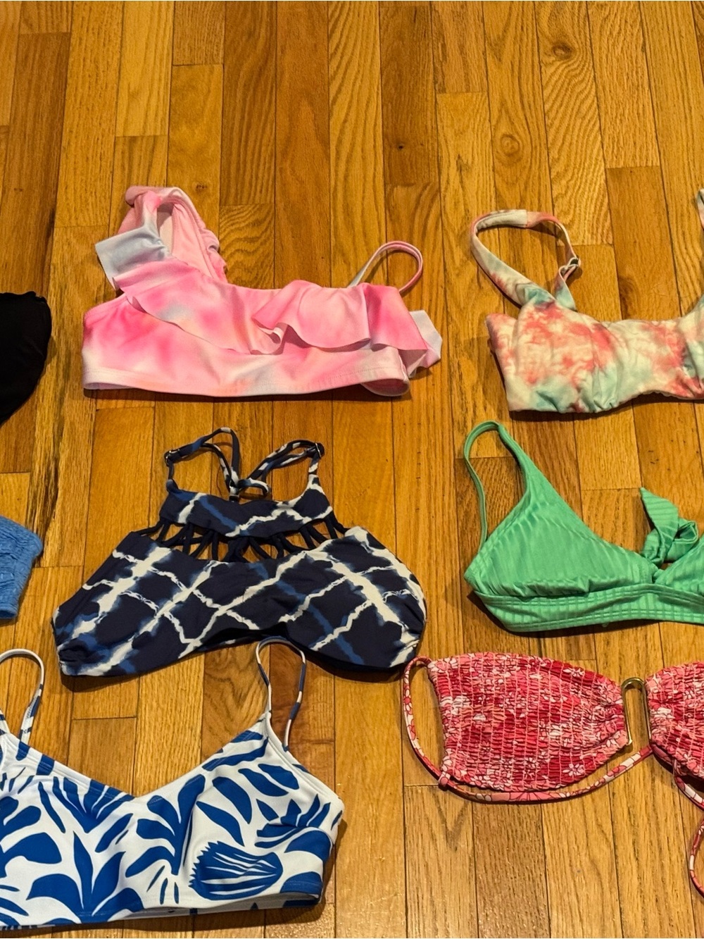 juniors size small swim tops